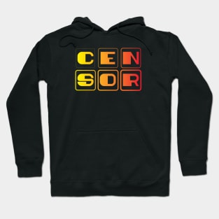 Censor Hoodie